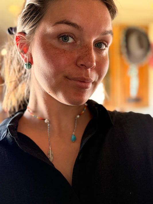 The Maverick Wrap Necklace