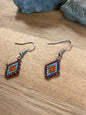 Small Beaded Earrings