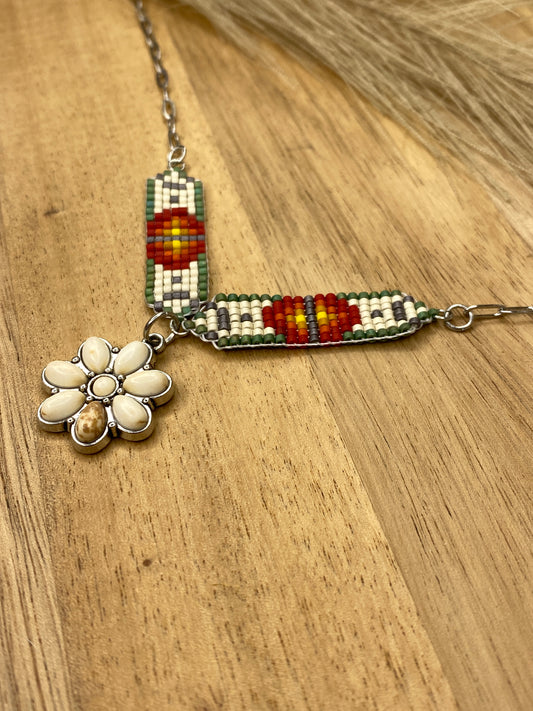 Mini Breast Collar Necklace