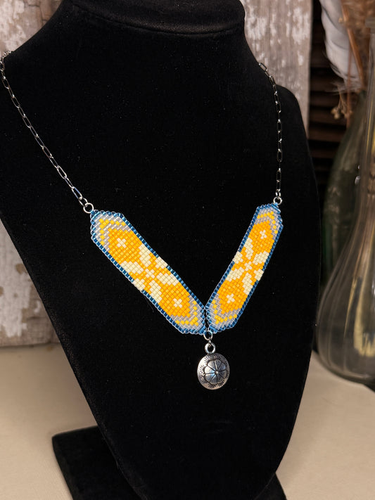 Breast Collar Necklace