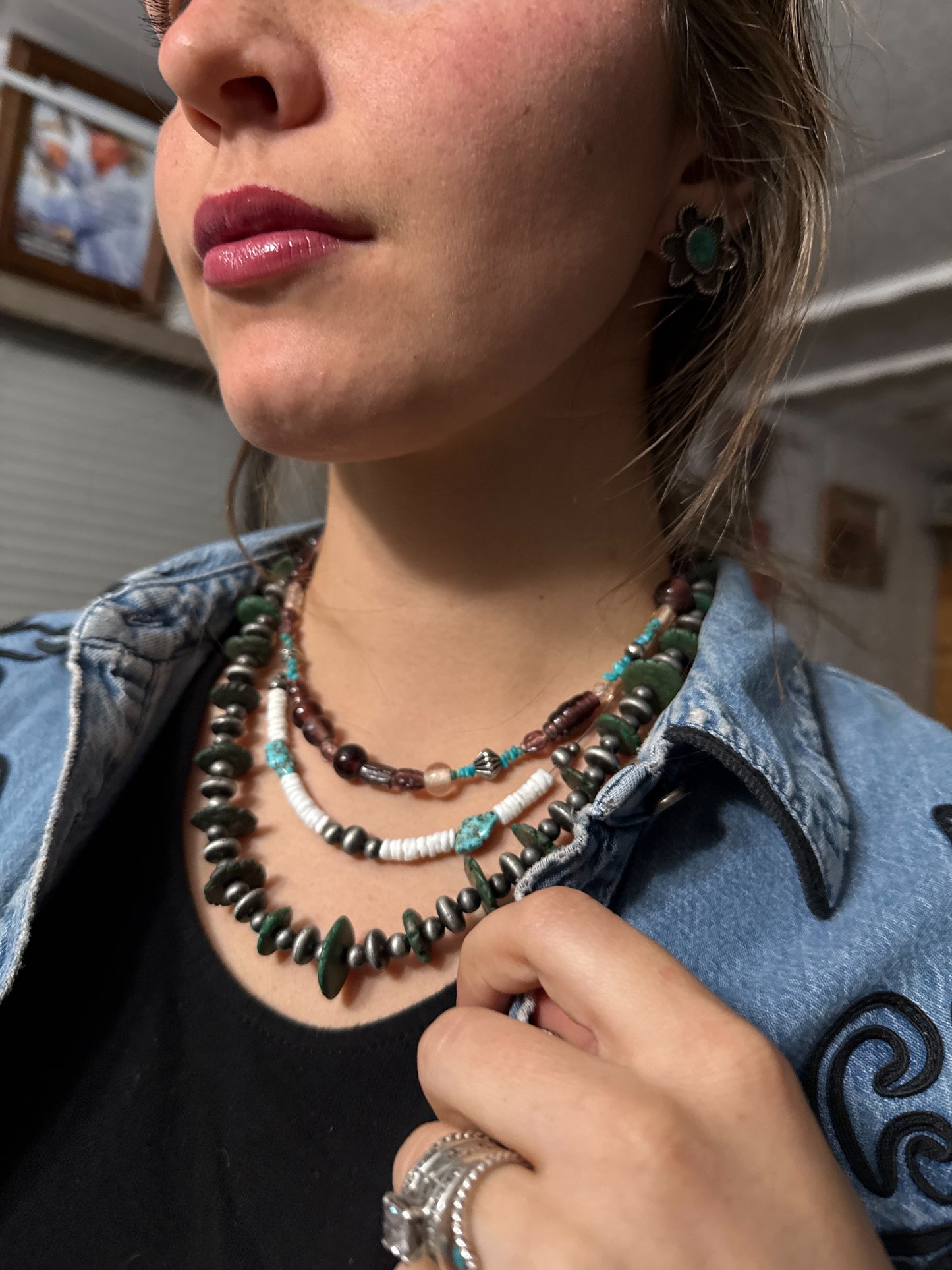 Cowboy Crush Necklace