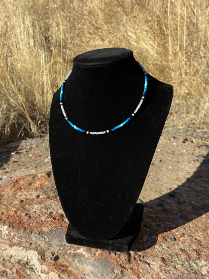 Western Aztec Necklace Choker