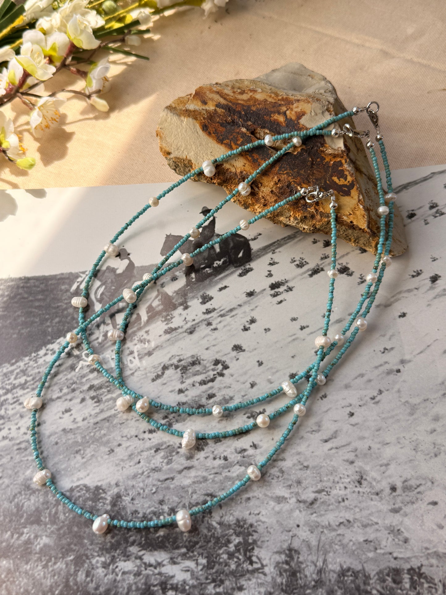 Fresh Water Pearl Necklace