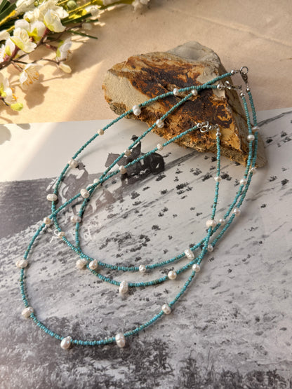Fresh Water Pearl Necklace