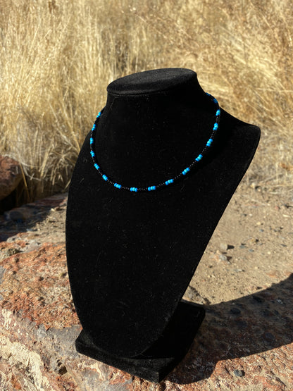 Western Aztec Necklace Choker