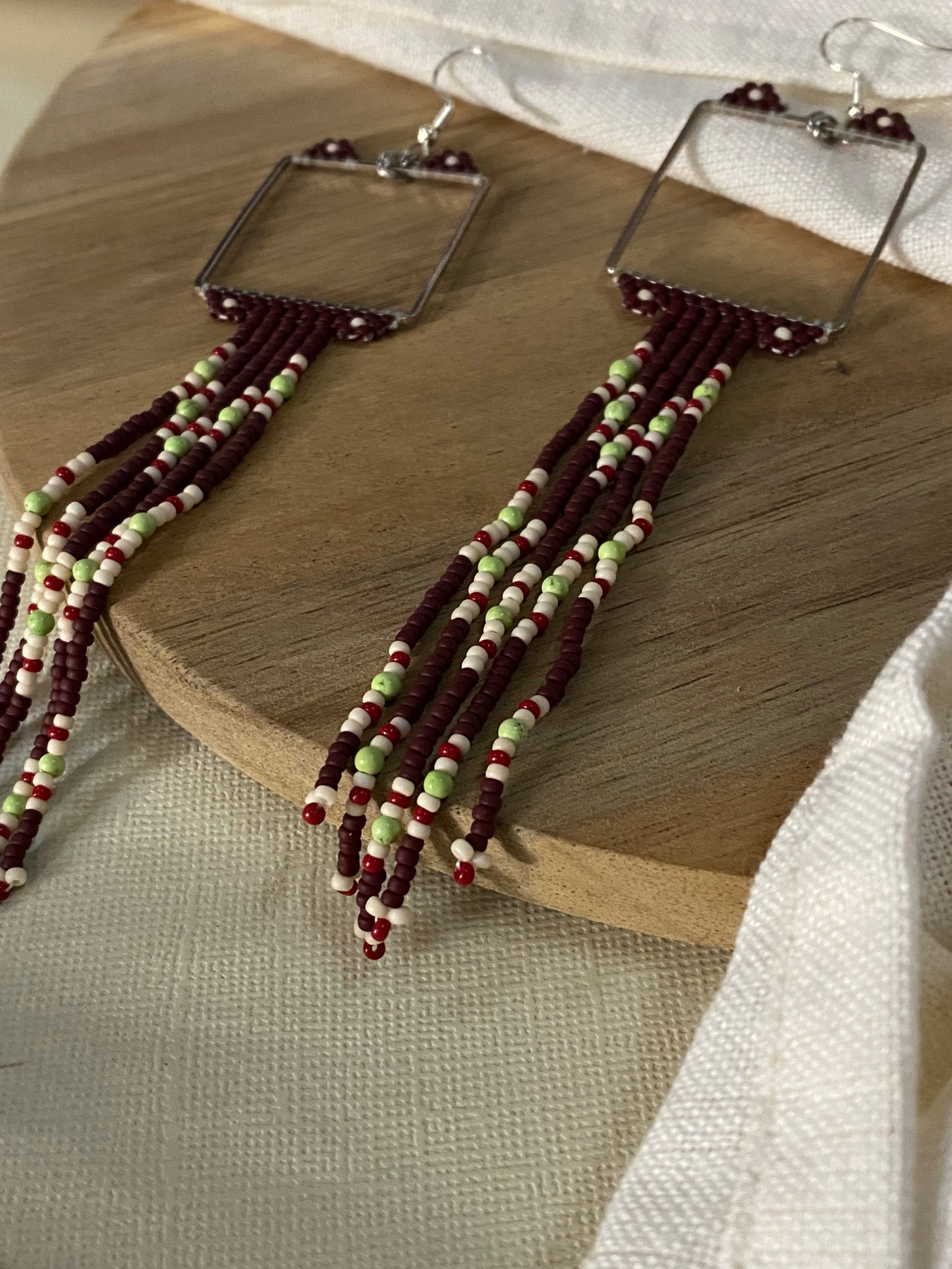 Long Statementt Earrings