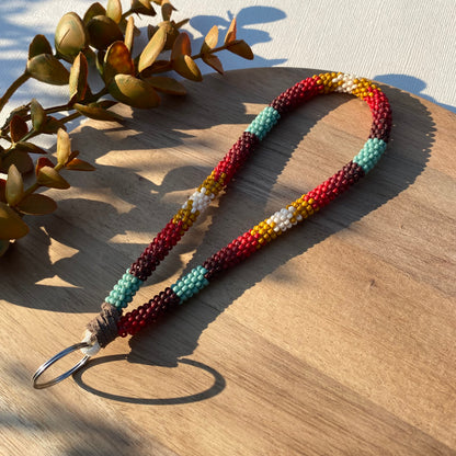 Beaded Keychain