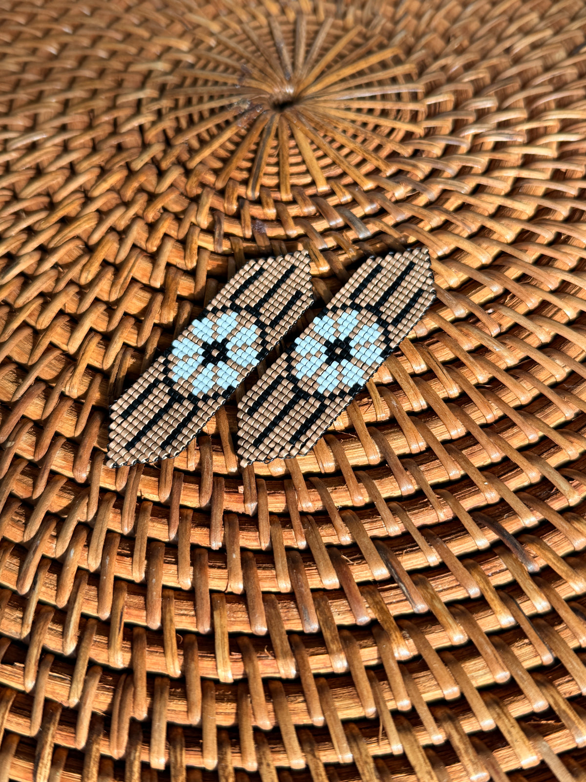 Loom Beaded Earrings