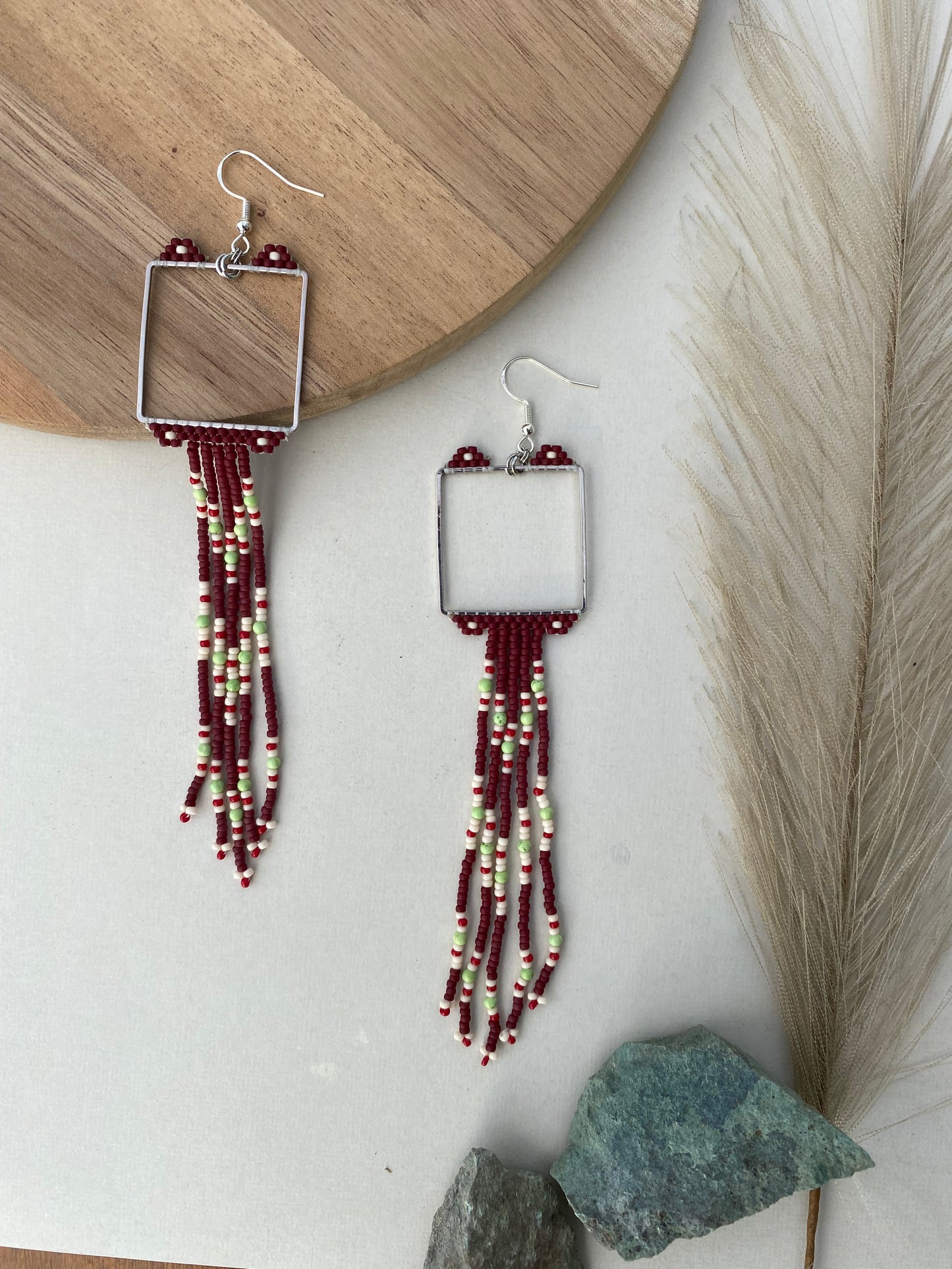 Long Statementt Earrings