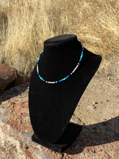 Western Aztec Necklace Choker