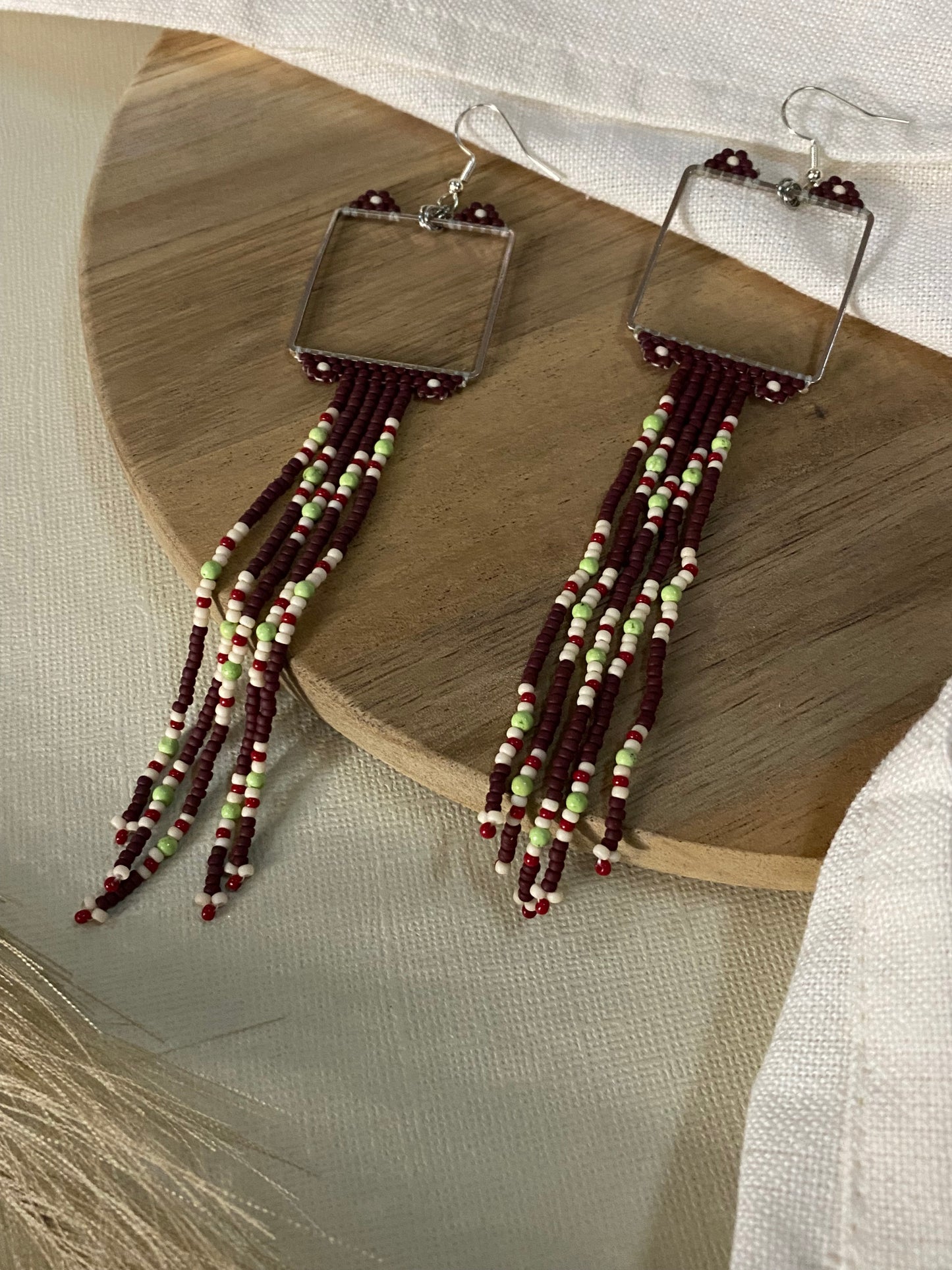 Long Statementt Earrings