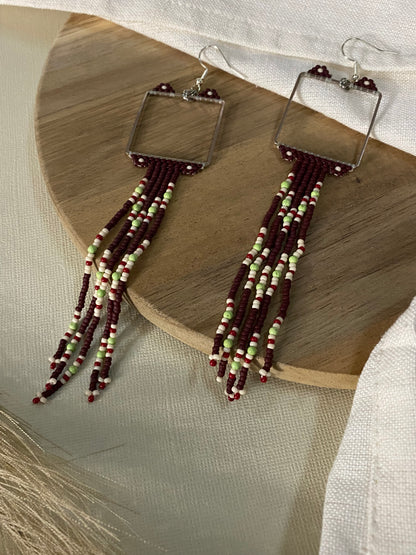 Long Statementt Earrings