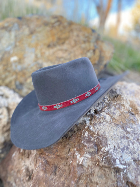 Simple Beaded Hat Band