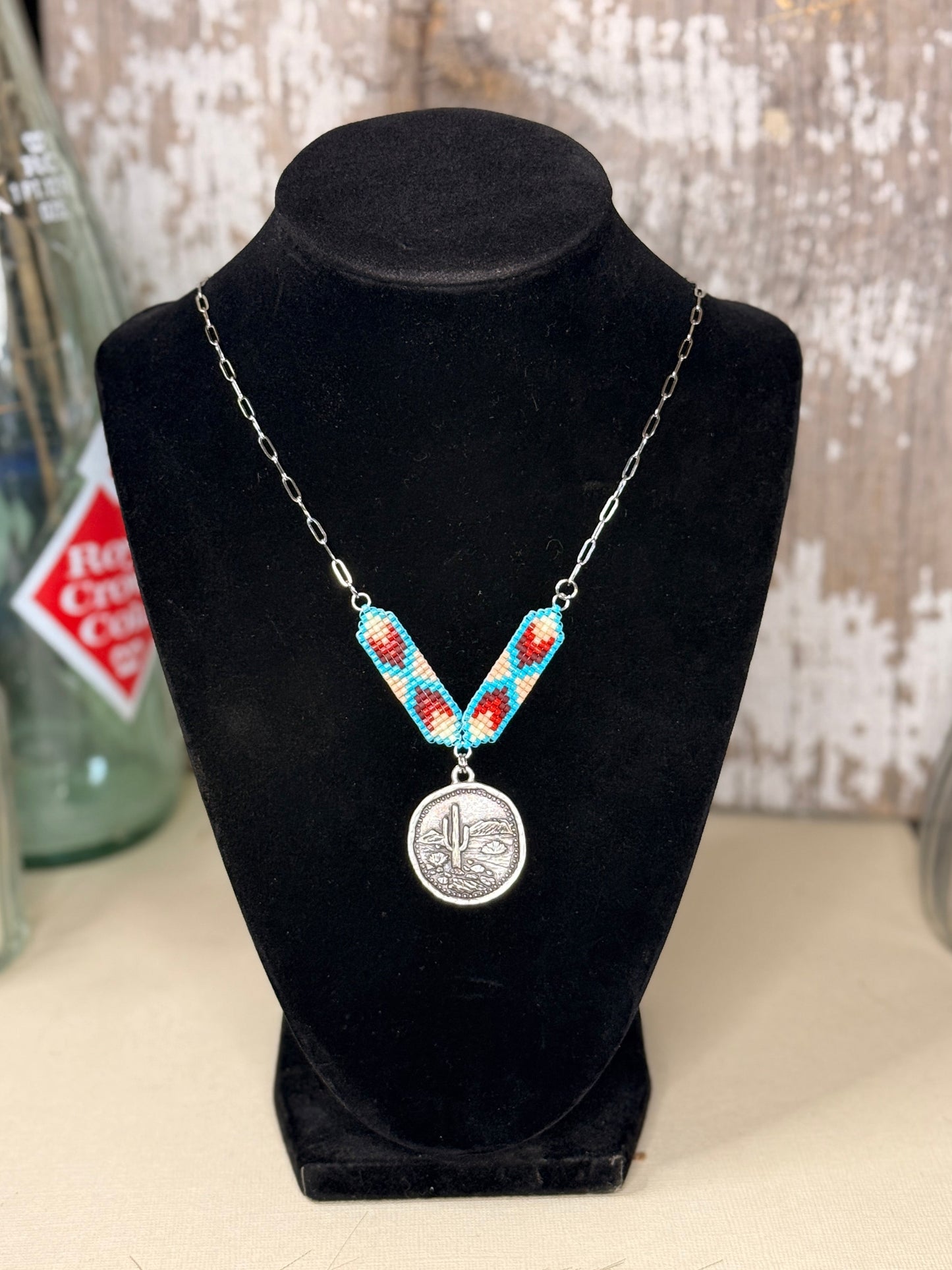 Spring Collection Breast Collar Necklace