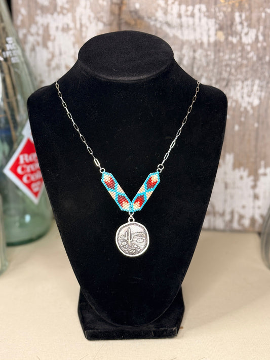 Spring Collection Breast Collar Necklace