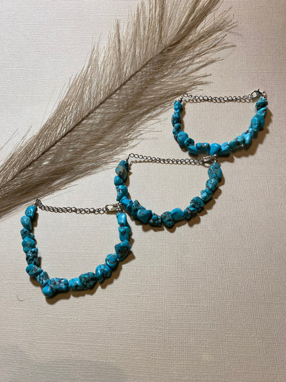 Turquoise Western Beaded Bracelets