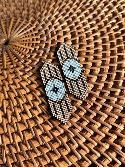 Loom Beaded Earrings