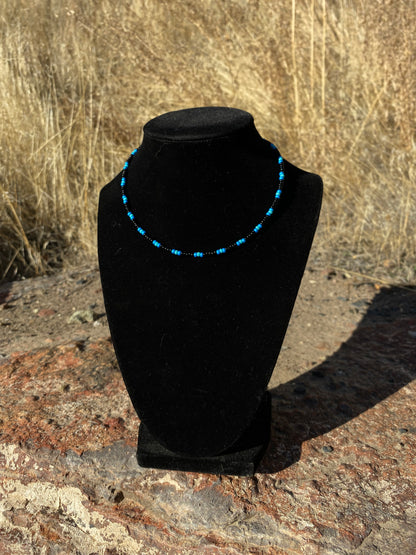 Western Aztec Necklace Choker