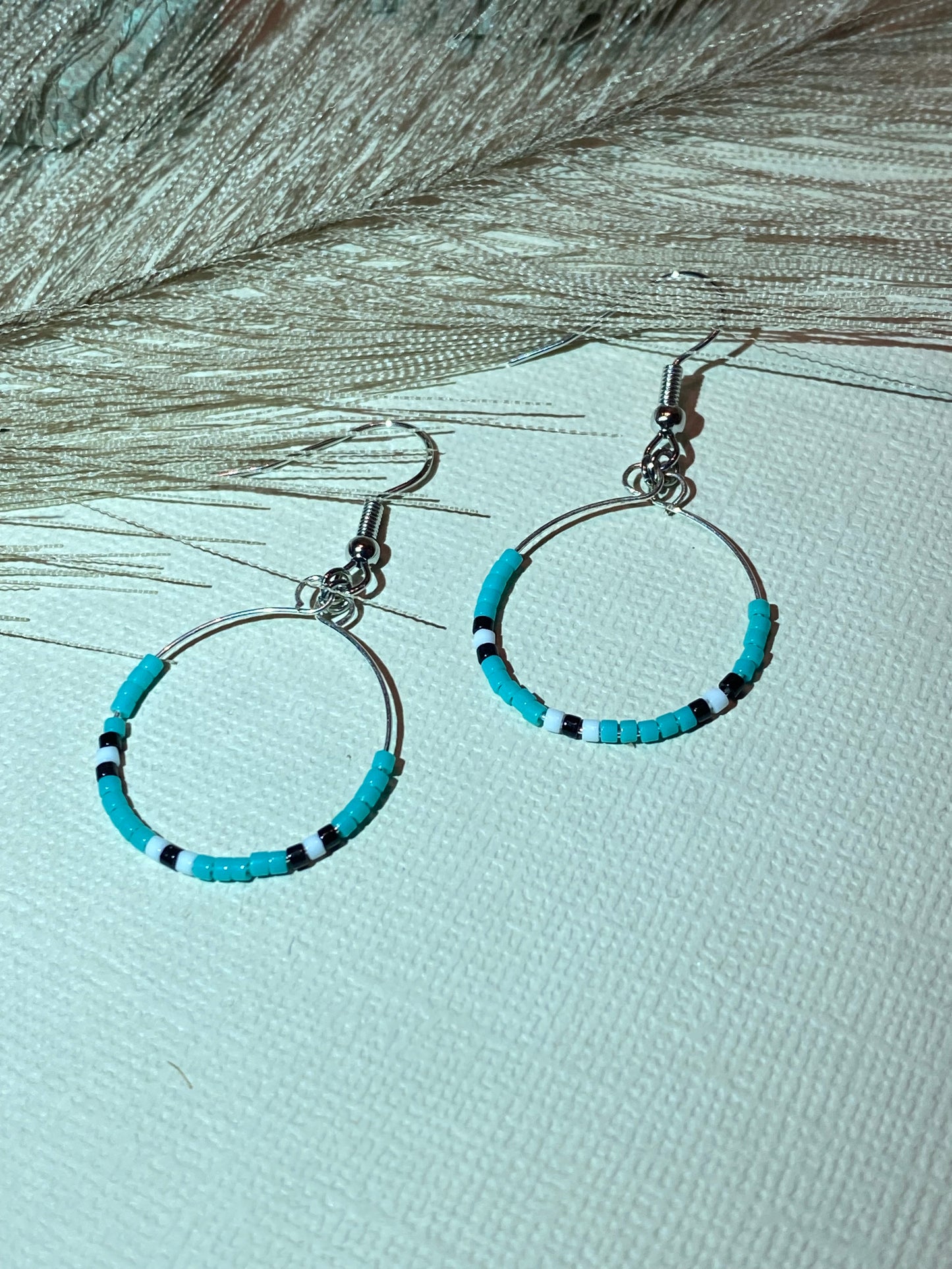 Beaded earrings