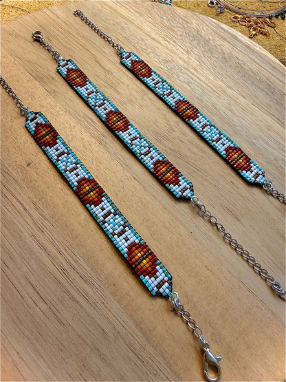 Loom Beaded Bracelet