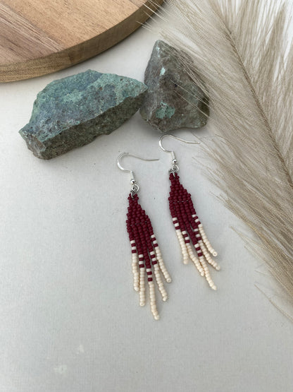 Minimal Fringe Earrings