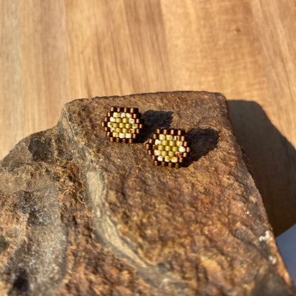 Neutral Stud Earrings