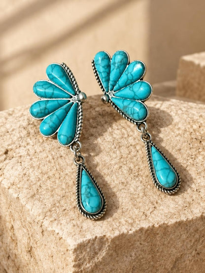 Blue Flower Clusters