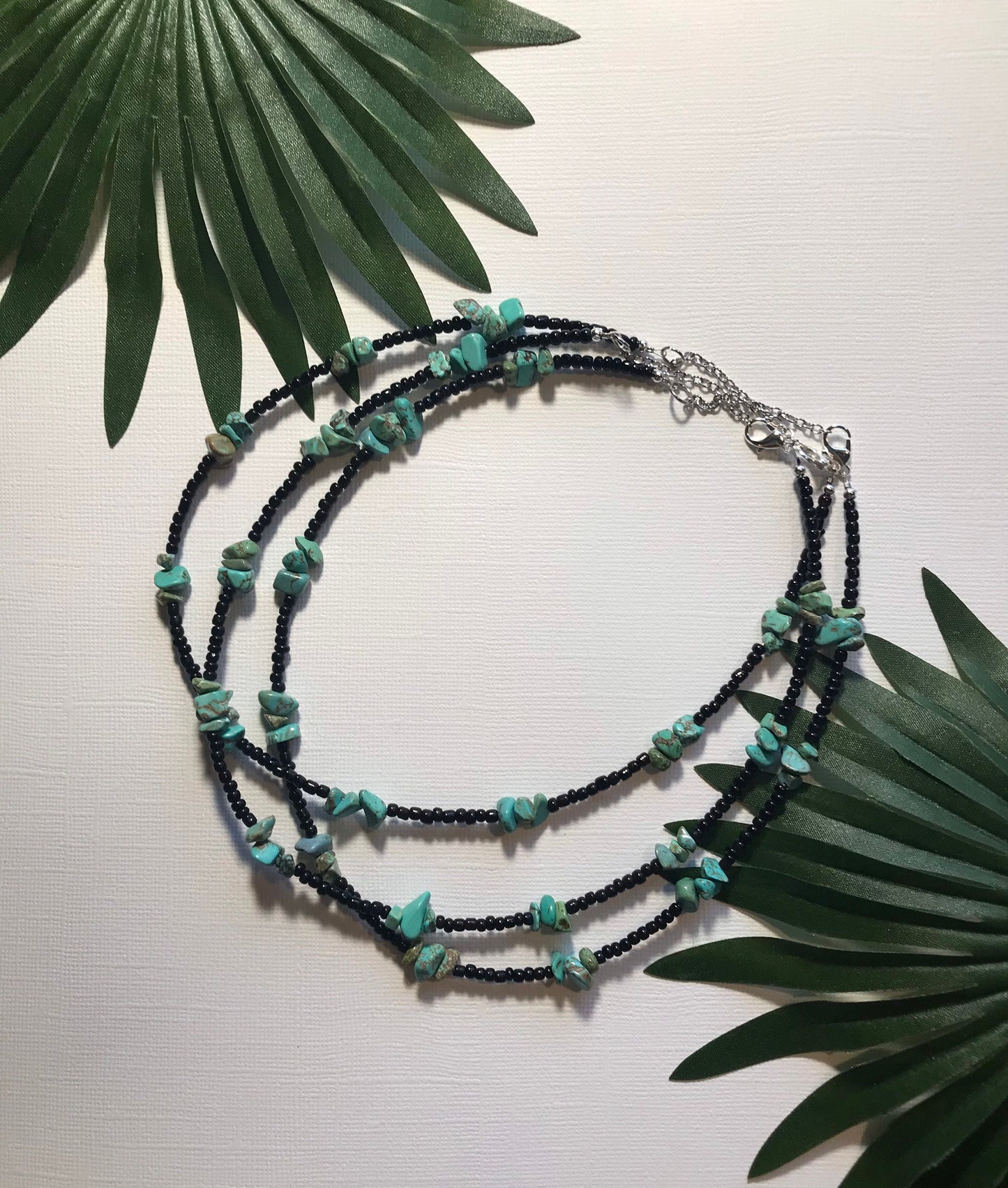 Chunky Turquoise Necklace