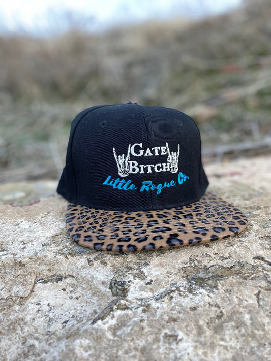 Youth size Cheetah/ Leopard Print Hat
