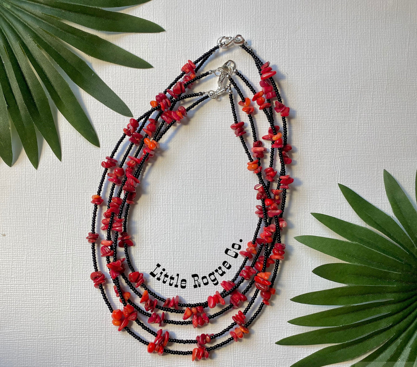 Strawberry Mountain - Western Necklace Choker