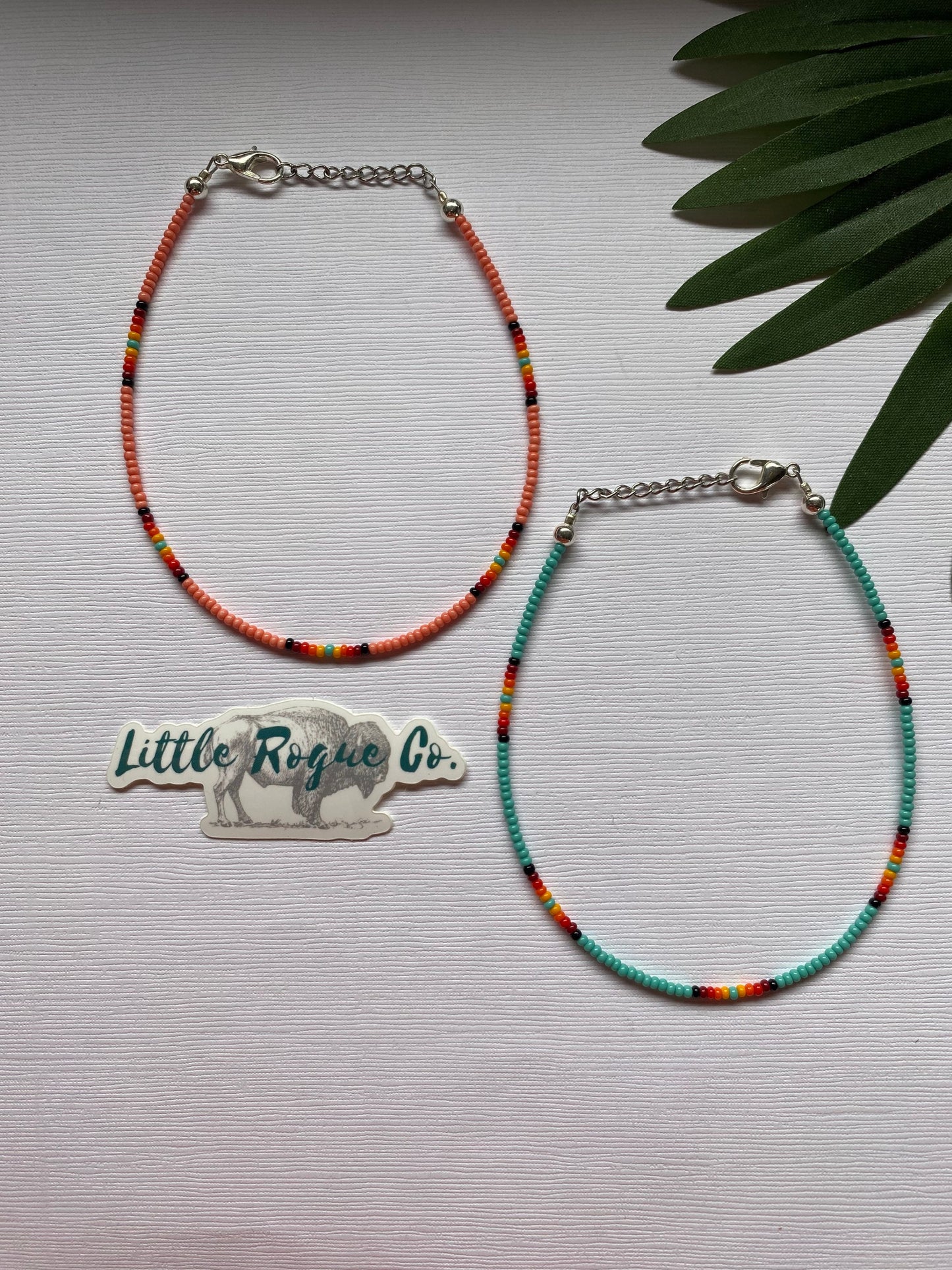 Western Beaded Anklet