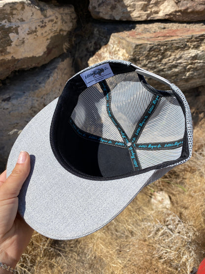 Desert Diamond Cowboy Patch Trucker Hat