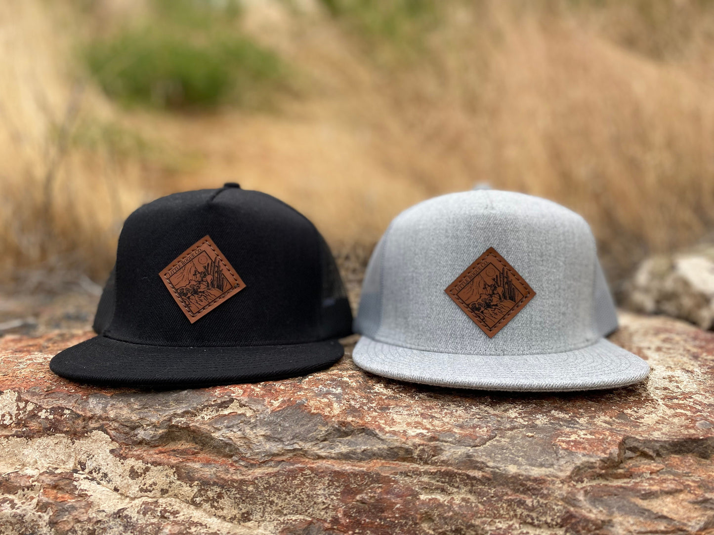 Desert Diamond Cowboy Patch Trucker Hat