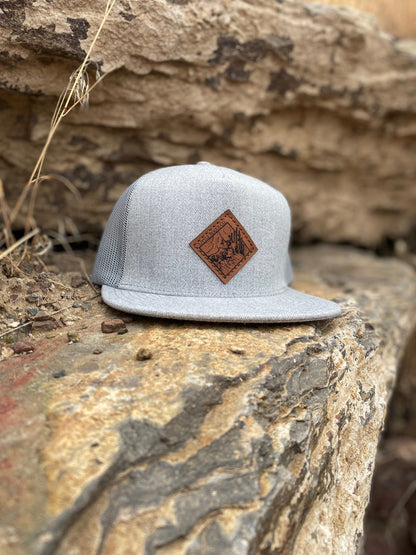 Desert Diamond Cowboy Patch Trucker Hat