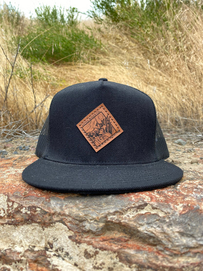 Desert Diamond Cowboy Patch Trucker Hat