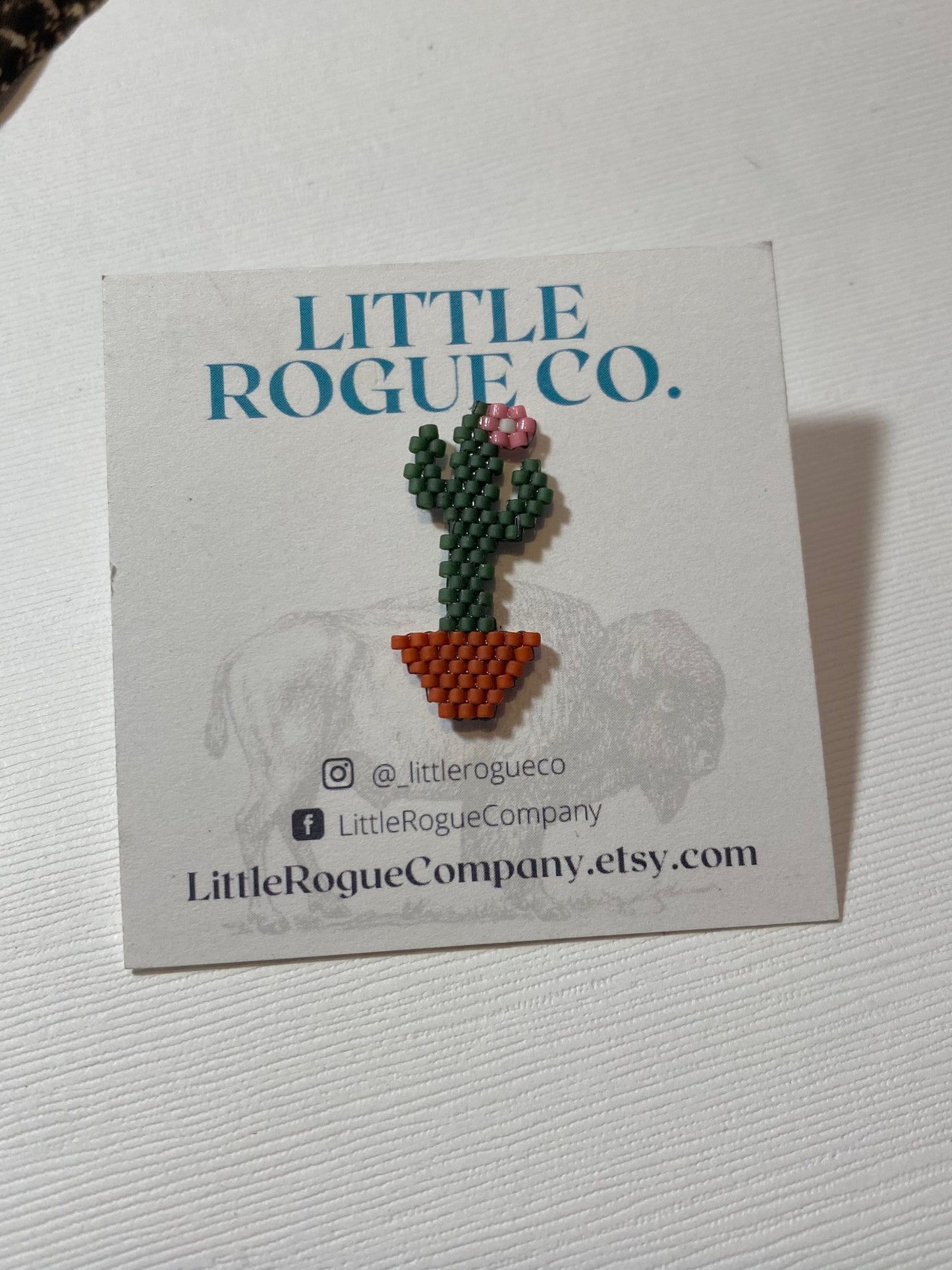 Beaded Pins | Little Rogue Co