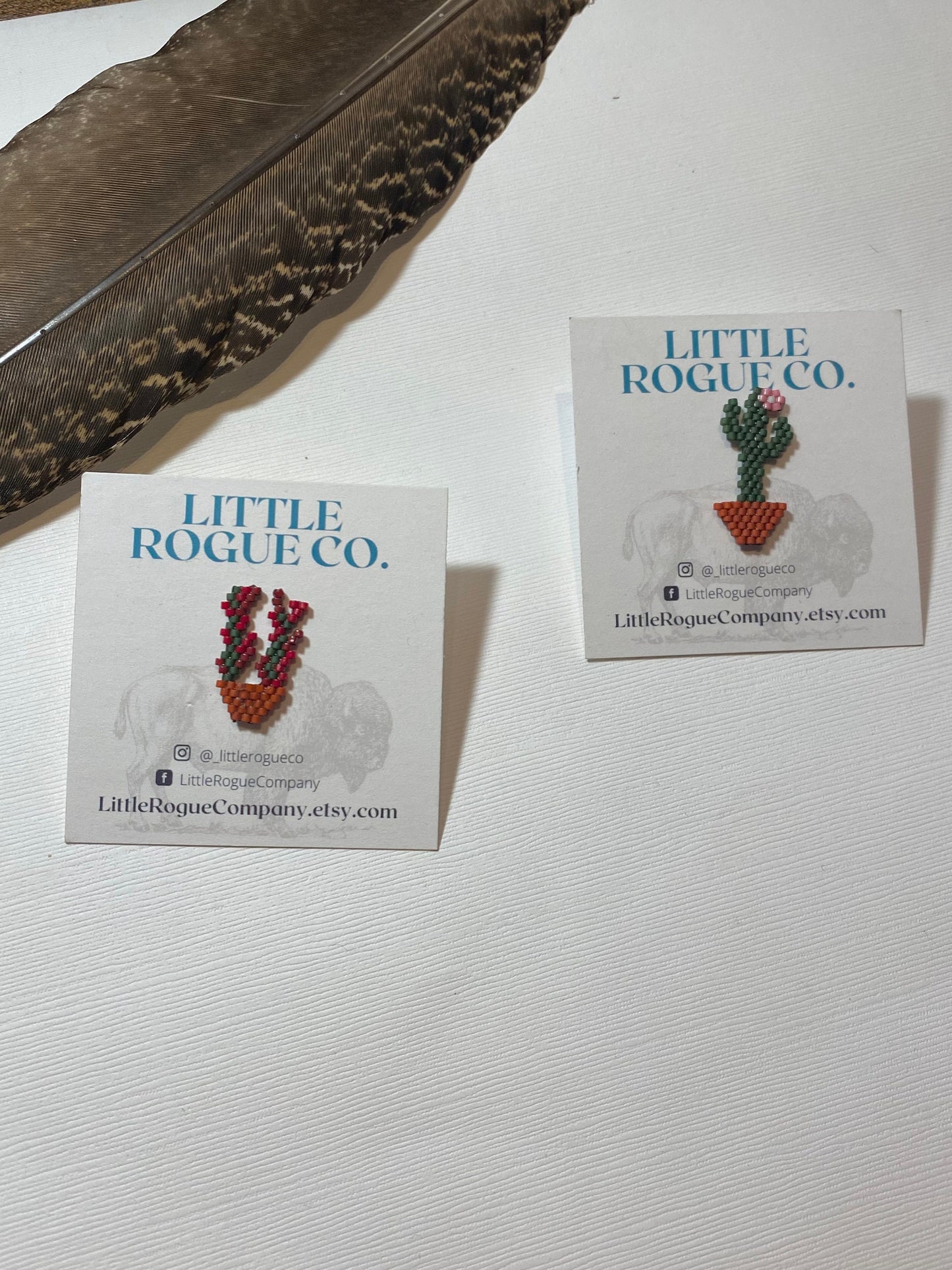 Beaded Pins | Little Rogue Co