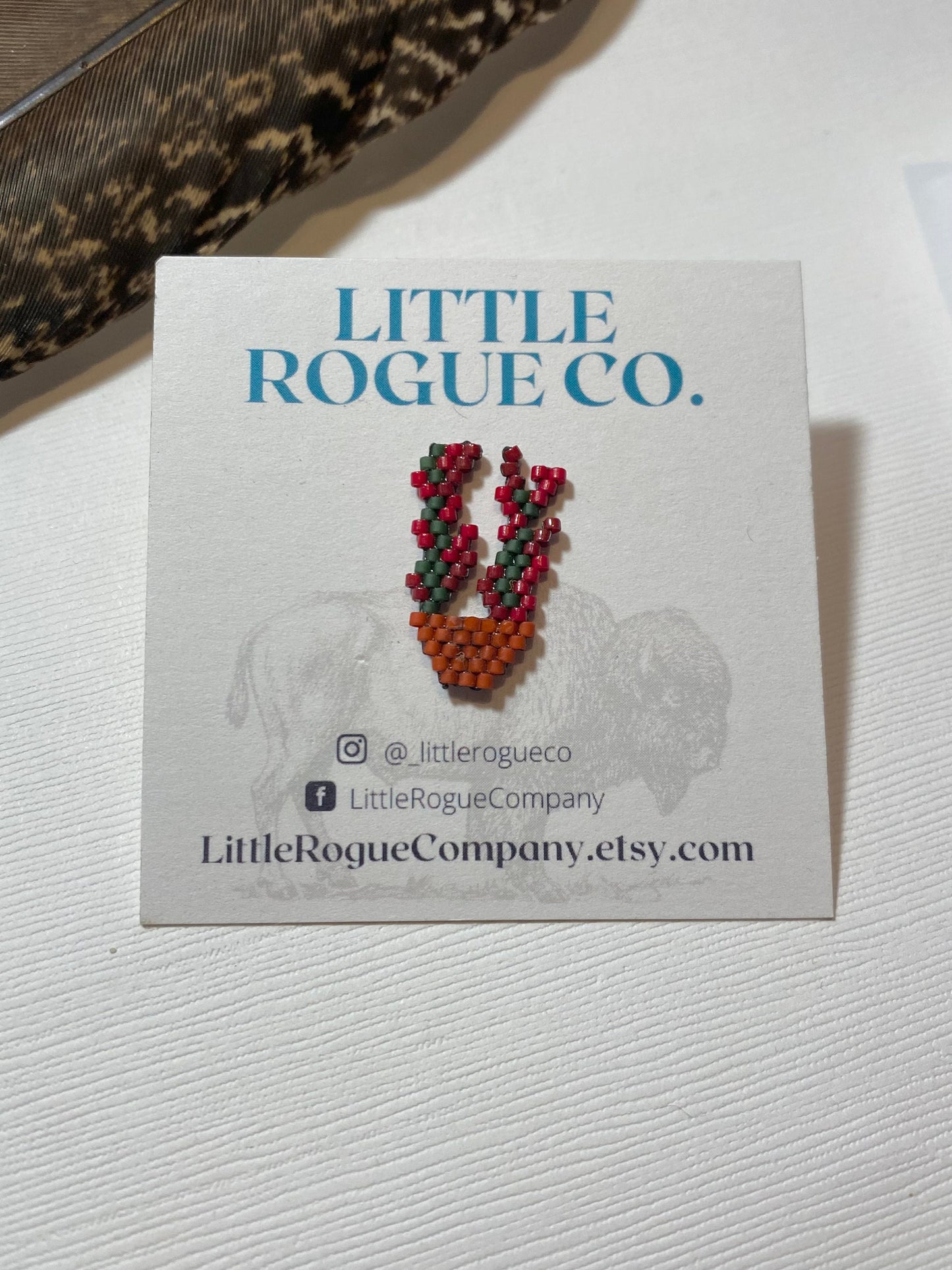 Beaded Pins | Little Rogue Co