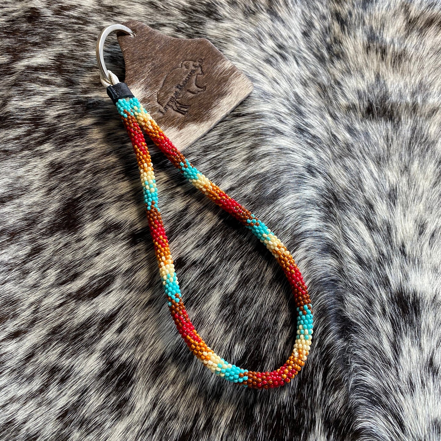 Beaded Keychain