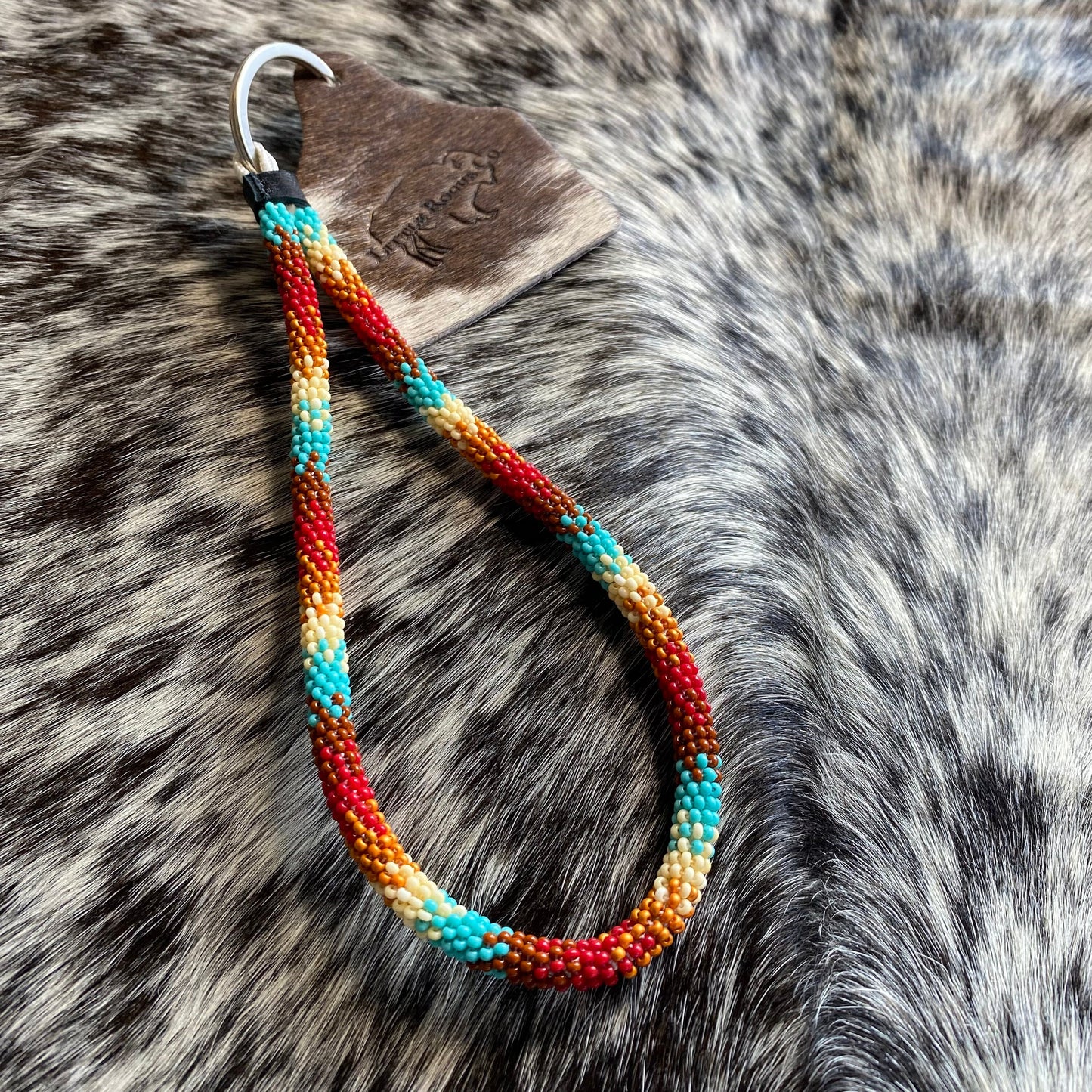 Beaded Keychain