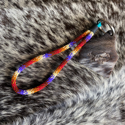 Beaded Keychain