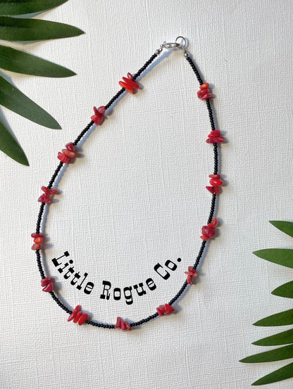 Strawberry Mountain - Western Necklace Choker