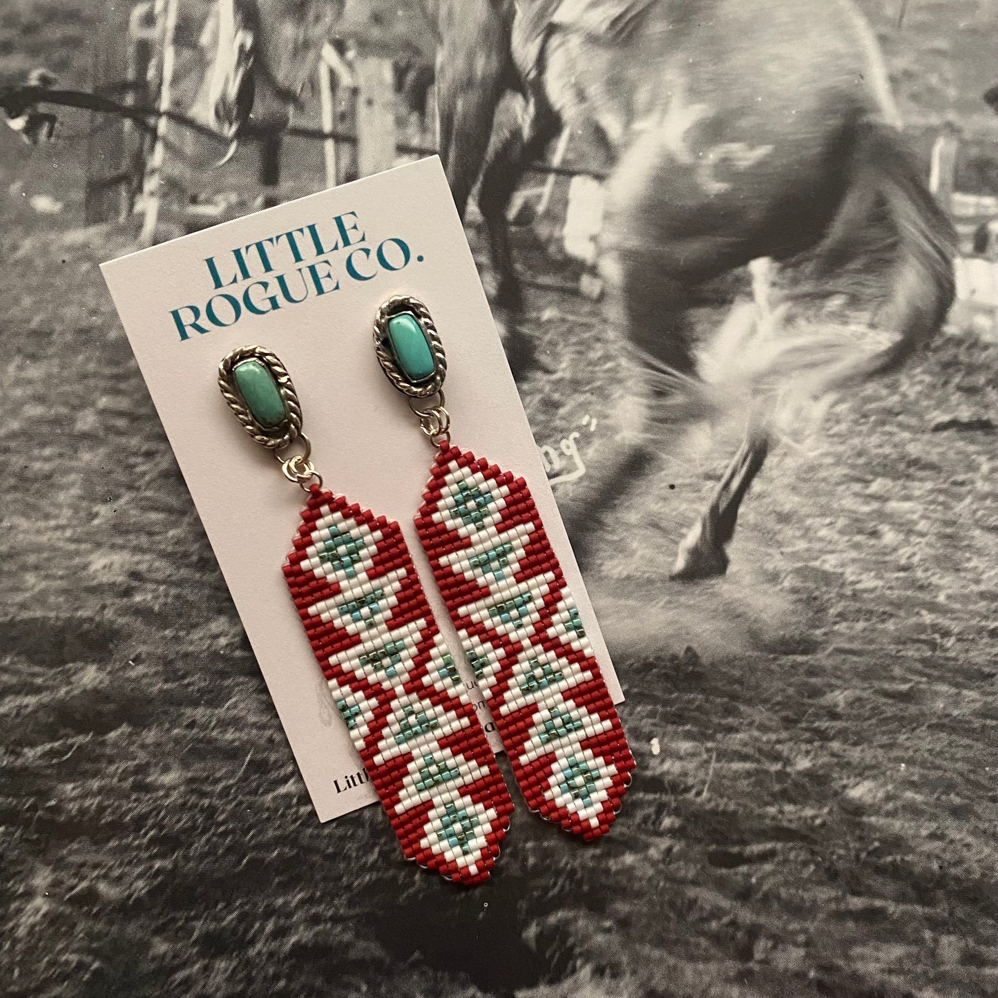 Little Rogue Co x LB’s Design Collab Earrings