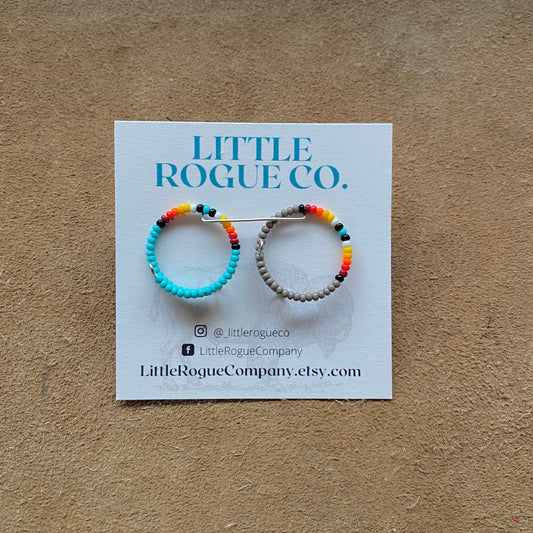 Stackable Beaded Rings