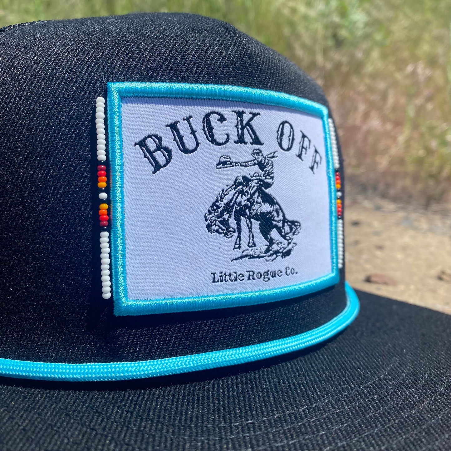 Beaded - Buck Off Trucker Hat