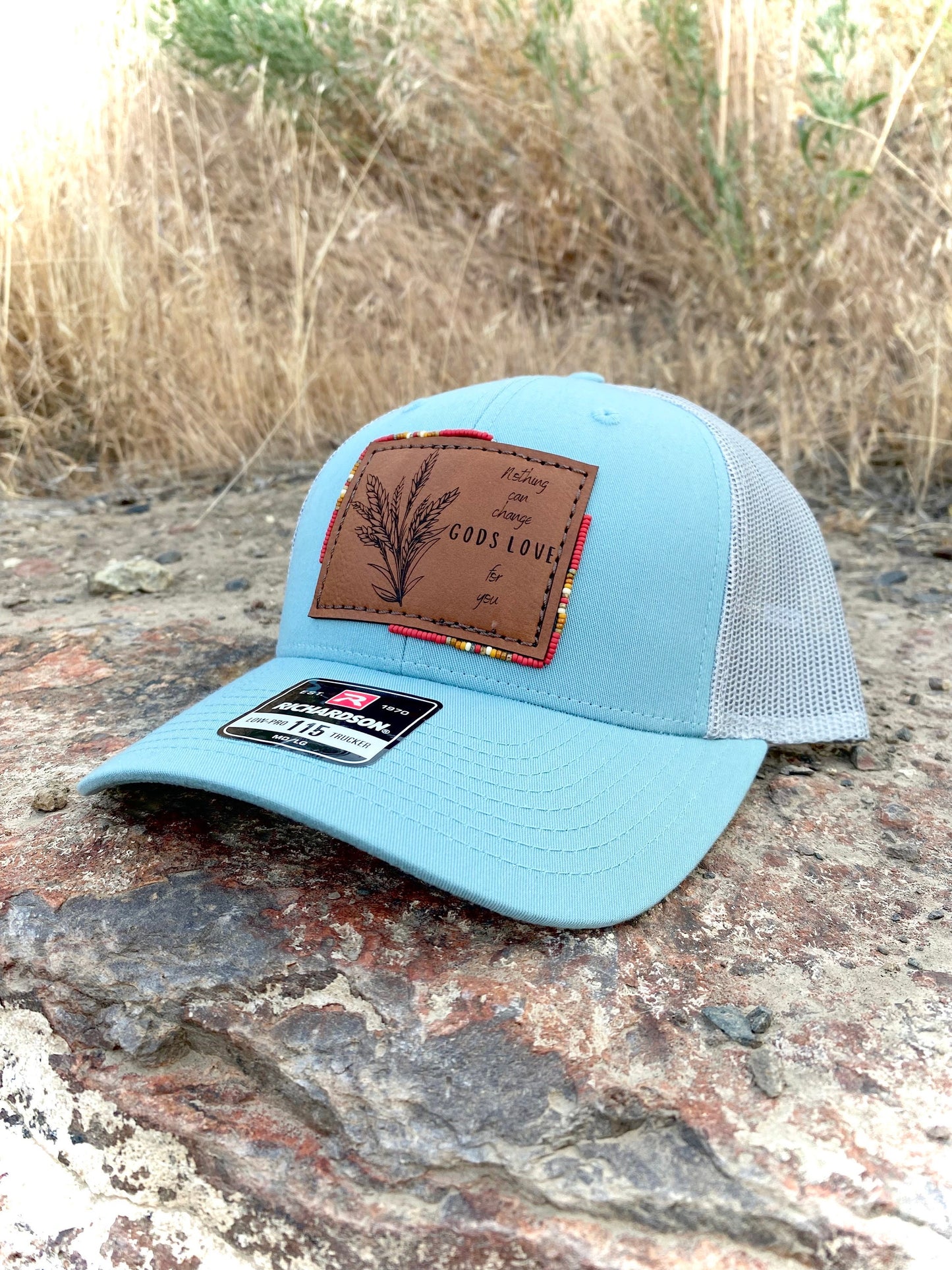 Beaded Richardson 115 Trucker Hat