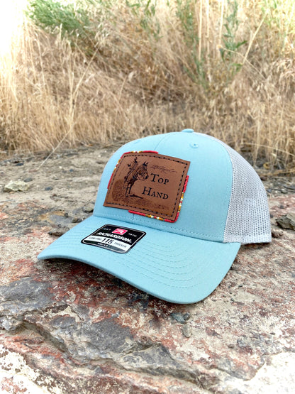 Beaded Richardson 115 Trucker Hat