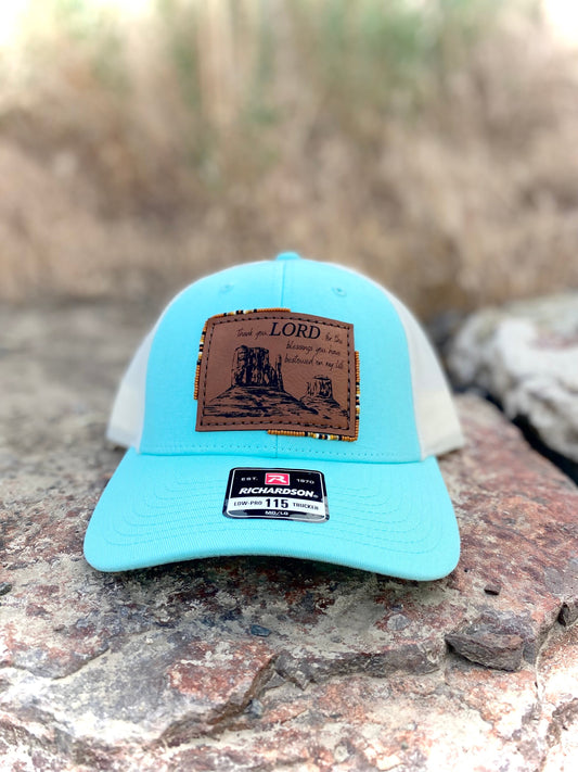 Beaded Richardson 115 Trucker Hat