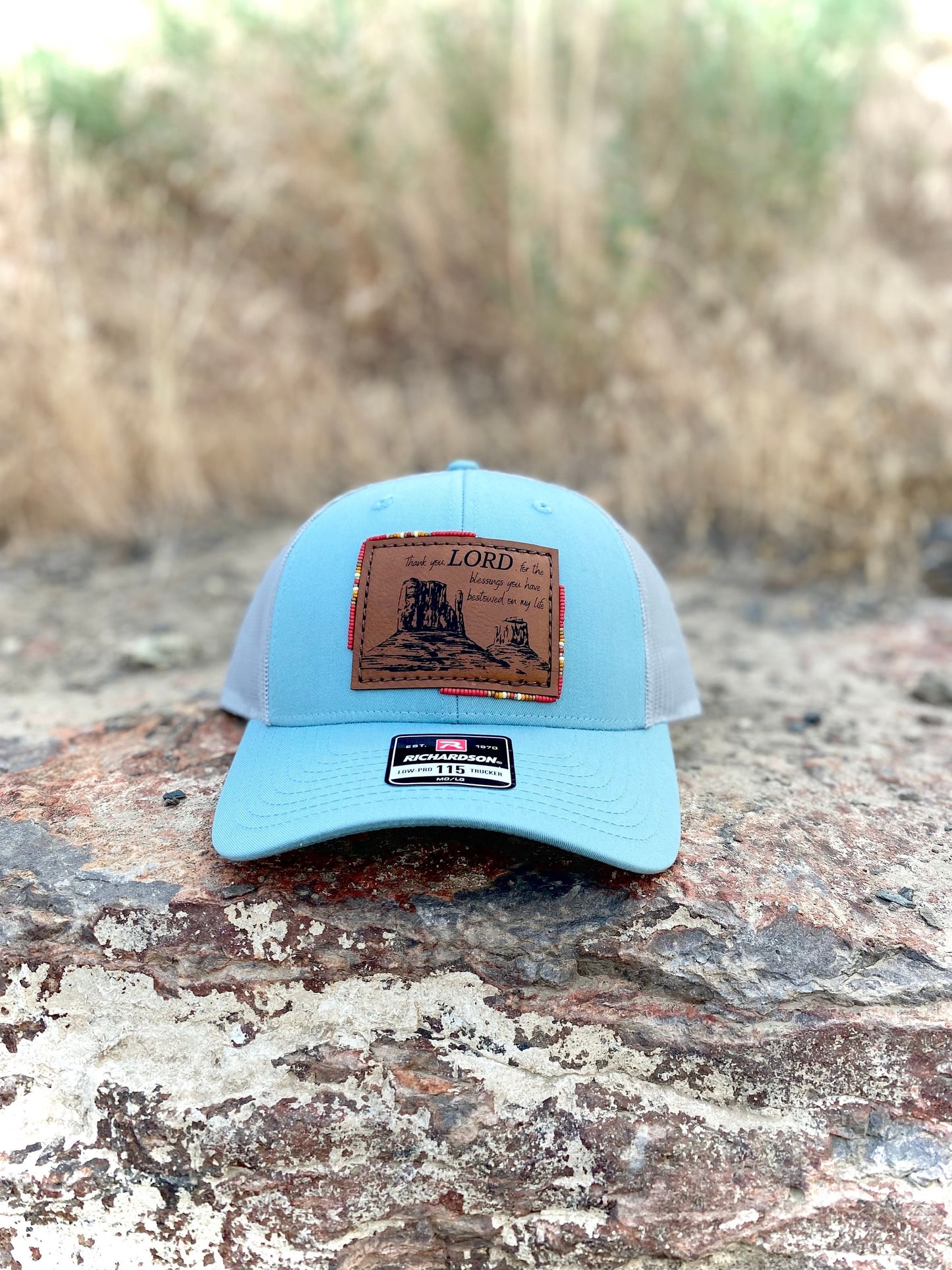 Beaded Richardson 115 Trucker Hat