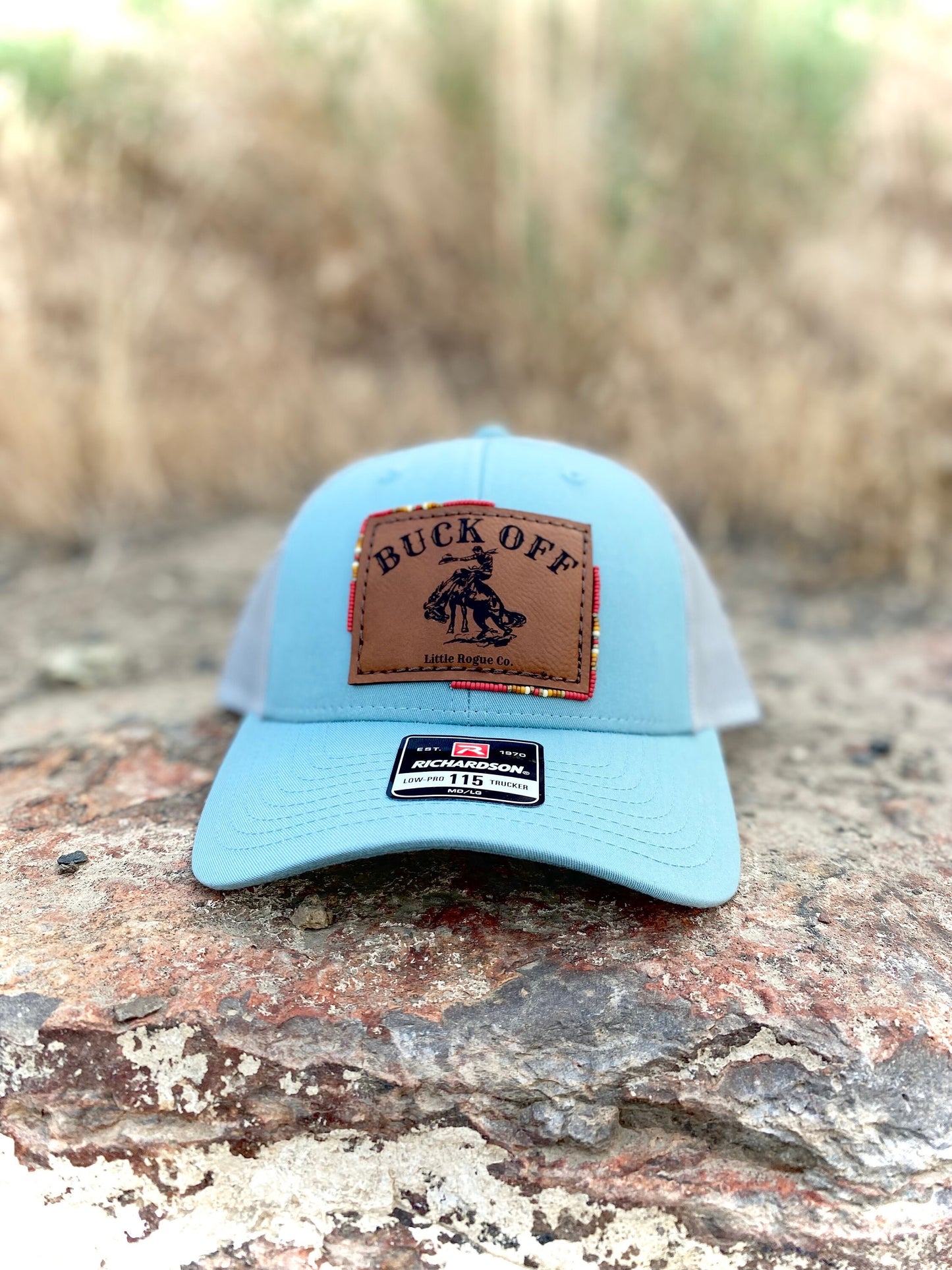 Beaded Richardson 115 Trucker Hat